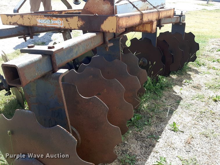 image for item NV9311 Sunshine  tandem disk