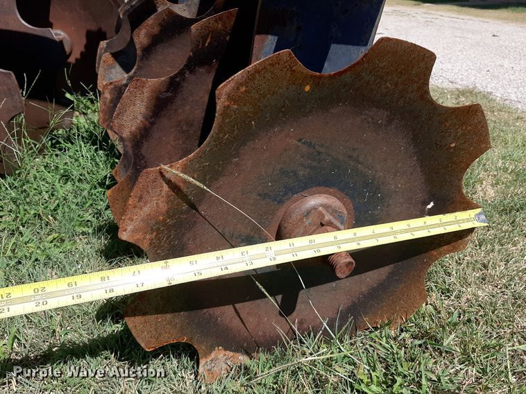 image for item NV9311 Sunshine  tandem disk