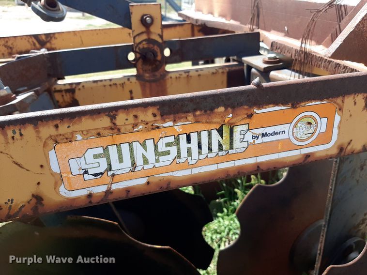 image for item NV9311 Sunshine  tandem disk