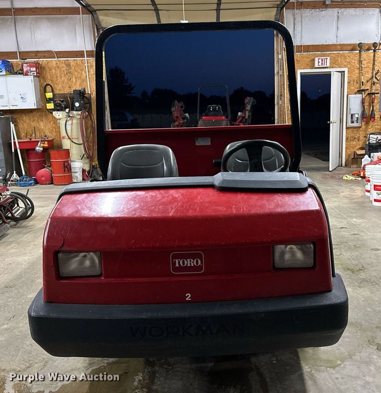 image for item NX9705 2016 Toro Workman HDX Auto 07390  utility vehicle