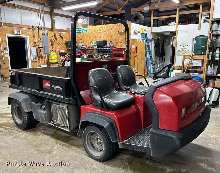 image for item NX9705 2016 Toro Workman HDX Auto 07390  utility vehicle