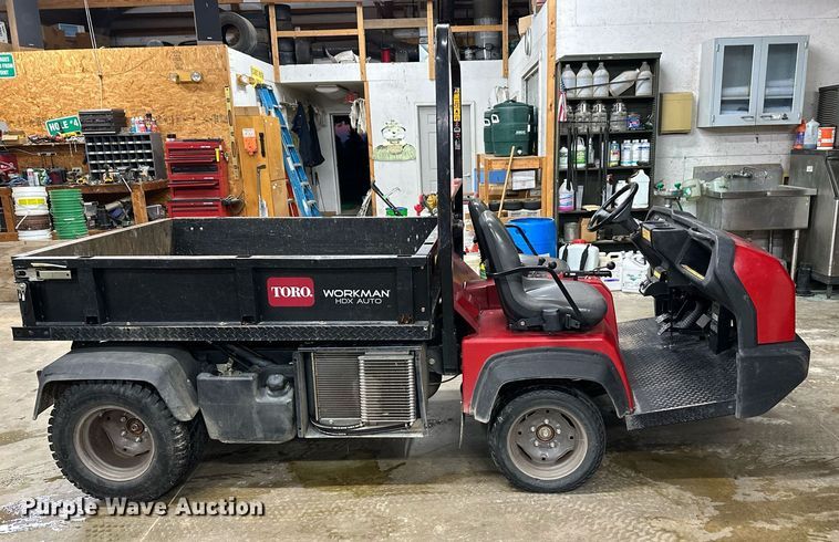 image for item NX9705 2016 Toro Workman HDX Auto 07390  utility vehicle