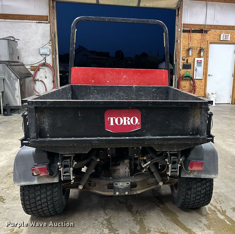 image for item NX9705 2016 Toro Workman HDX Auto 07390  utility vehicle