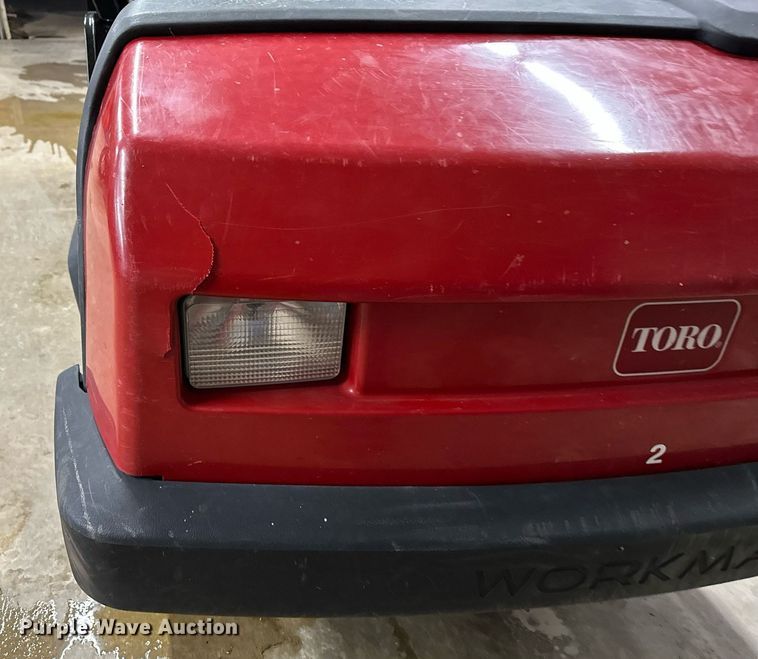image for item NX9705 2016 Toro Workman HDX Auto 07390  utility vehicle