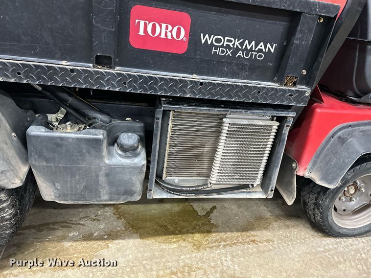 image for item NX9705 2016 Toro Workman HDX Auto 07390  utility vehicle