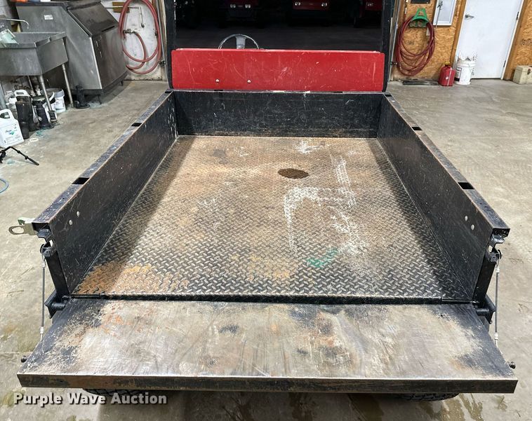 image for item NX9705 2016 Toro Workman HDX Auto 07390  utility vehicle