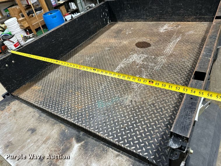 image for item NX9705 2016 Toro Workman HDX Auto 07390  utility vehicle