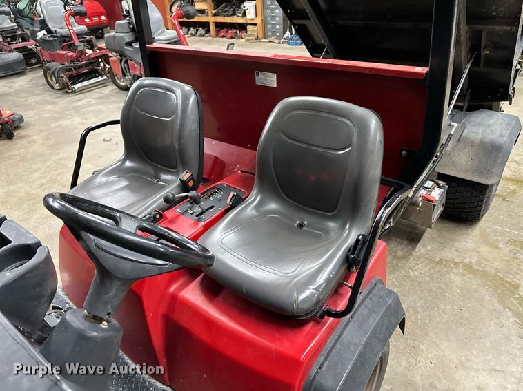 image for item NX9705 2016 Toro Workman HDX Auto 07390  utility vehicle