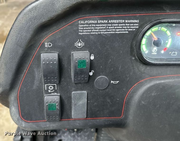 image for item NX9705 2016 Toro Workman HDX Auto 07390  utility vehicle