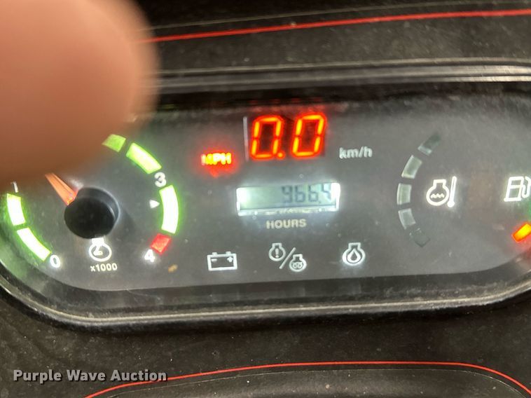 image for item NX9705 2016 Toro Workman HDX Auto 07390  utility vehicle