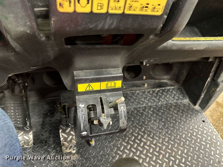 image for item NX9705 2016 Toro Workman HDX Auto 07390  utility vehicle