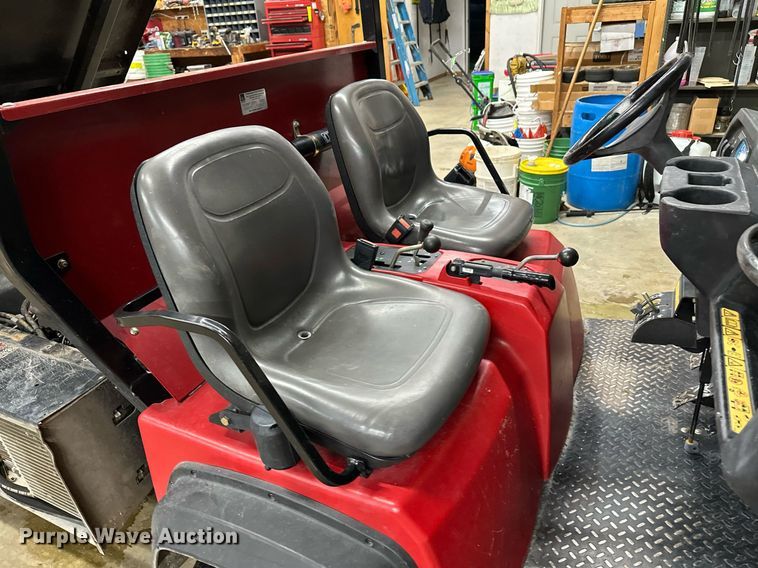 image for item NX9705 2016 Toro Workman HDX Auto 07390  utility vehicle