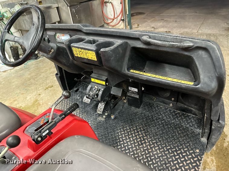 image for item NX9705 2016 Toro Workman HDX Auto 07390  utility vehicle