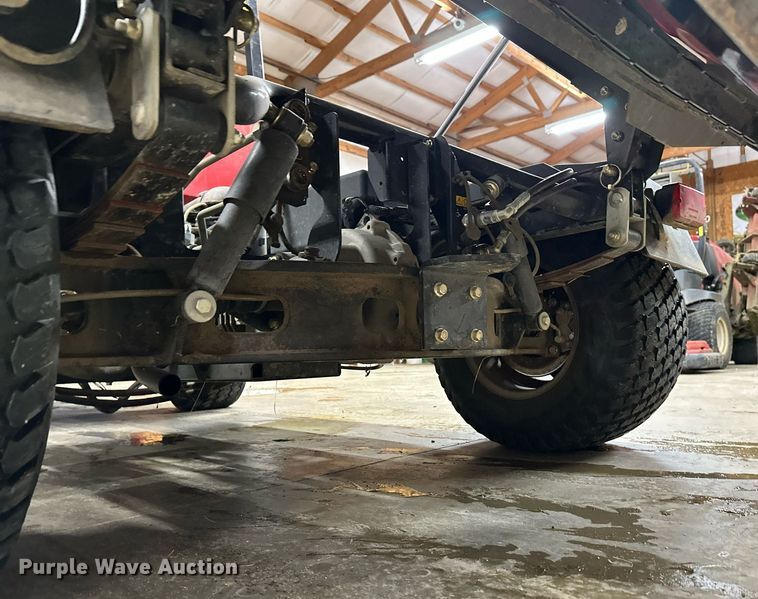 image for item NX9705 2016 Toro Workman HDX Auto 07390  utility vehicle