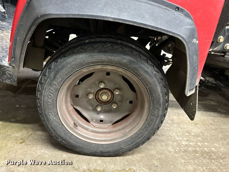 image for item NX9705 2016 Toro Workman HDX Auto 07390  utility vehicle