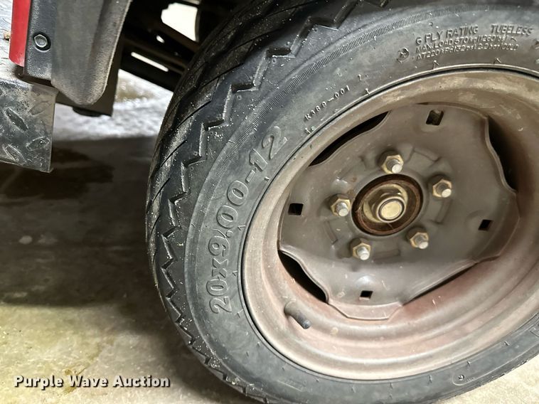 image for item NX9705 2016 Toro Workman HDX Auto 07390  utility vehicle