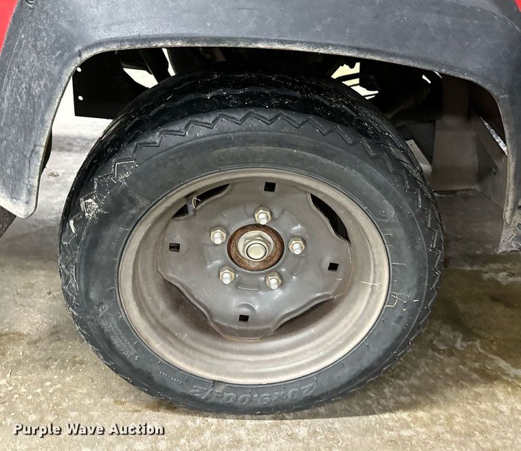 image for item NX9705 2016 Toro Workman HDX Auto 07390  utility vehicle