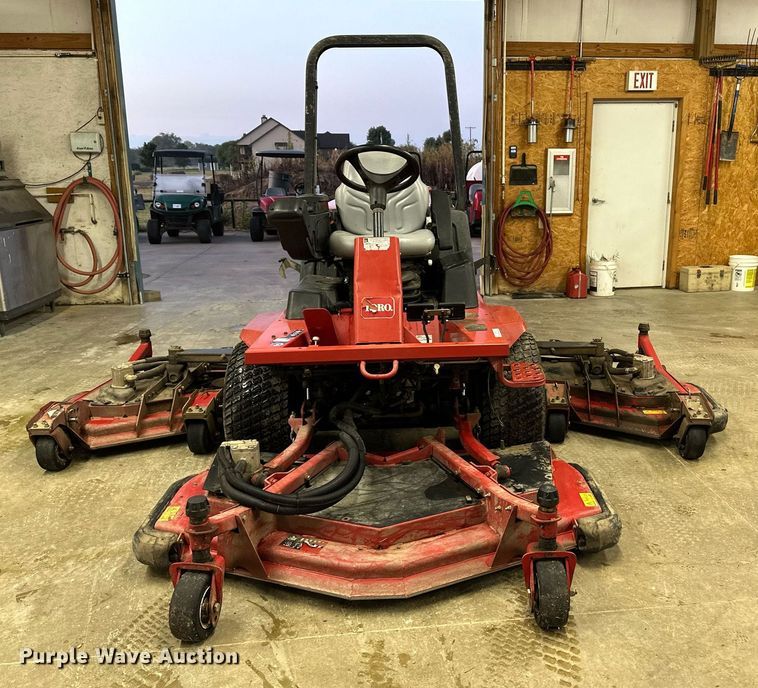 image for item NX9706 2012 Toro  lawn mower