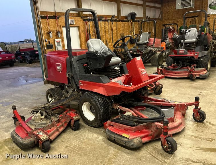 image for item NX9706 2012 Toro  lawn mower