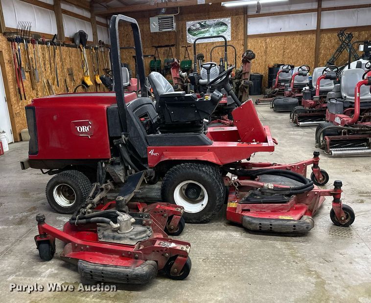 image for item NX9706 2012 Toro  lawn mower