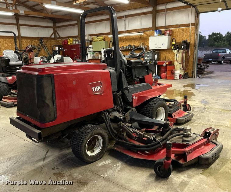 image for item NX9706 2012 Toro  lawn mower