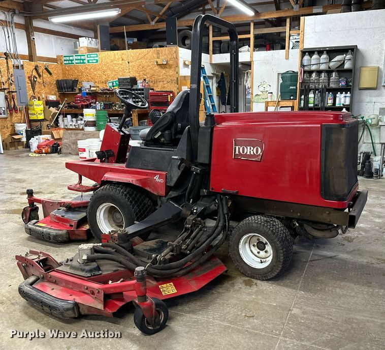 image for item NX9706 2012 Toro  lawn mower