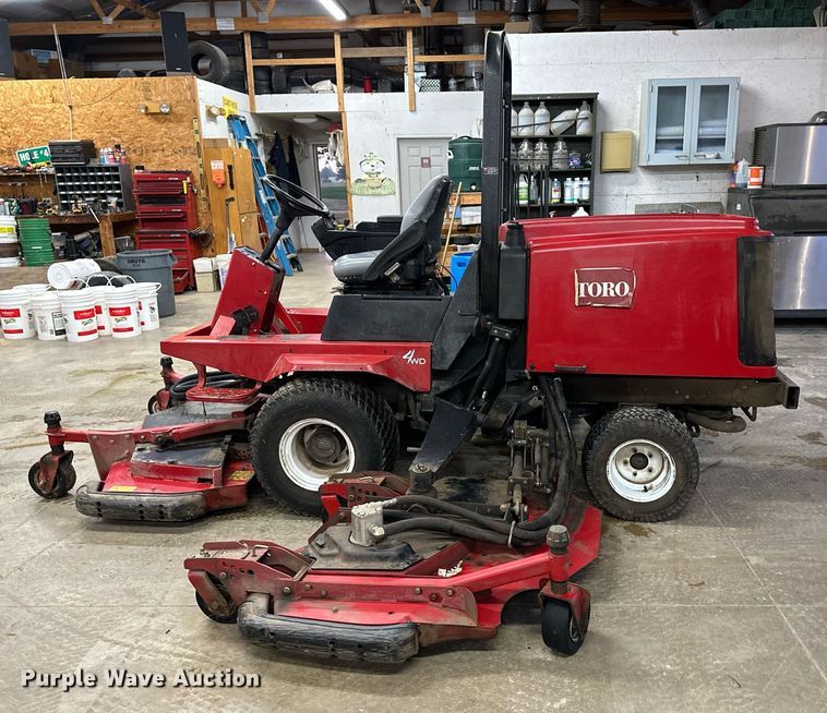 image for item NX9706 2012 Toro  lawn mower