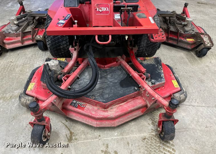 image for item NX9706 2012 Toro  lawn mower