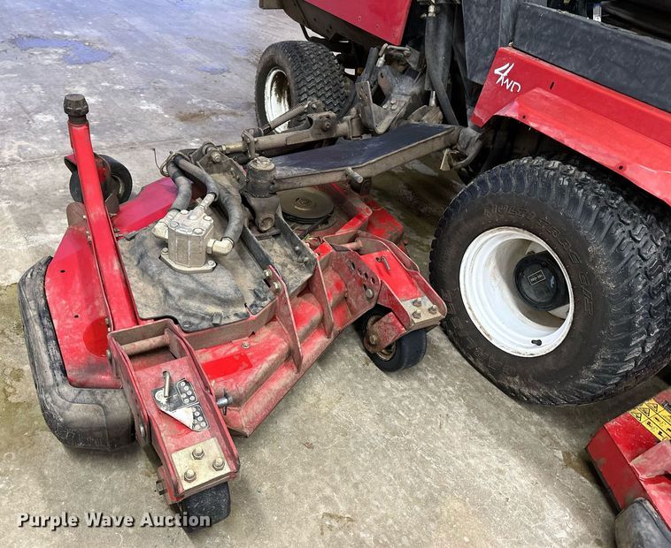 image for item NX9706 2012 Toro  lawn mower