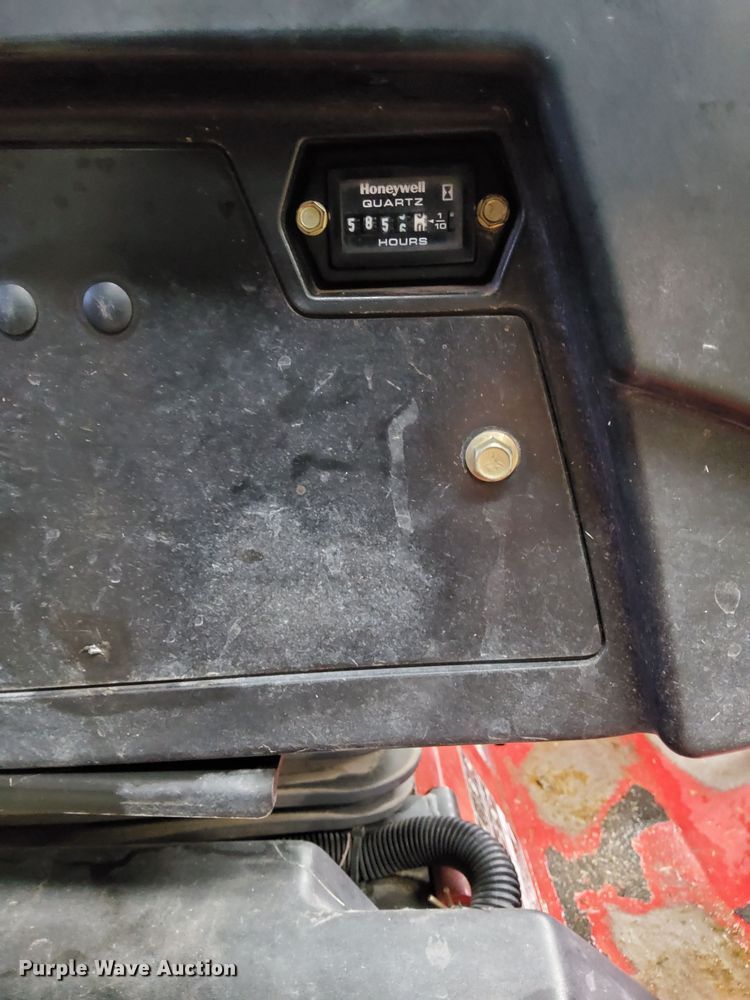 image for item NX9706 2012 Toro  lawn mower