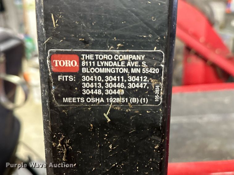 image for item NX9706 2012 Toro  lawn mower