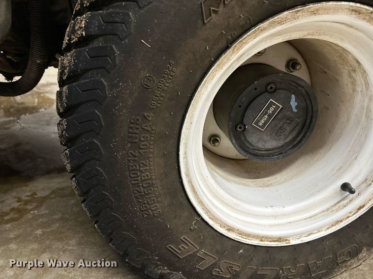 image for item NX9706 2012 Toro  lawn mower