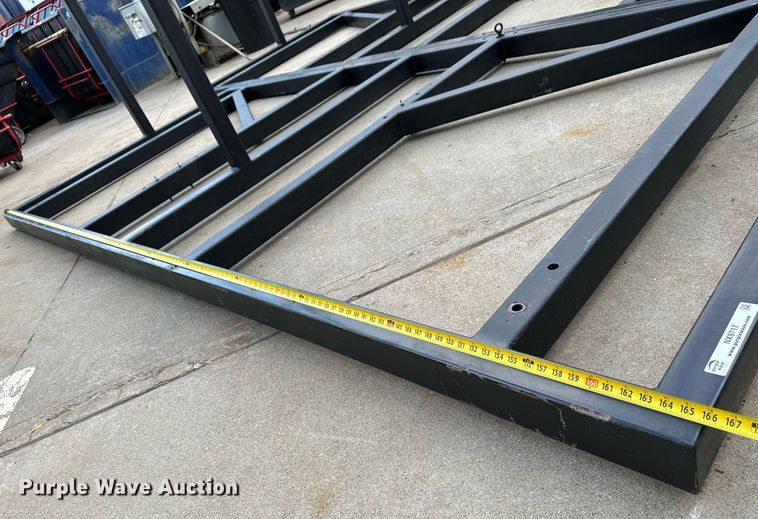 image for item NX9717 (4) steel speaker stands