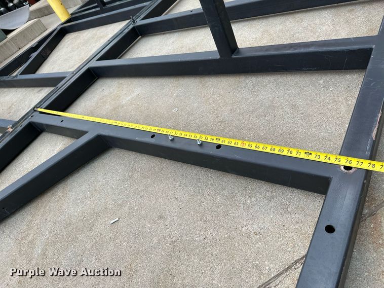 image for item NX9717 (4) steel speaker stands