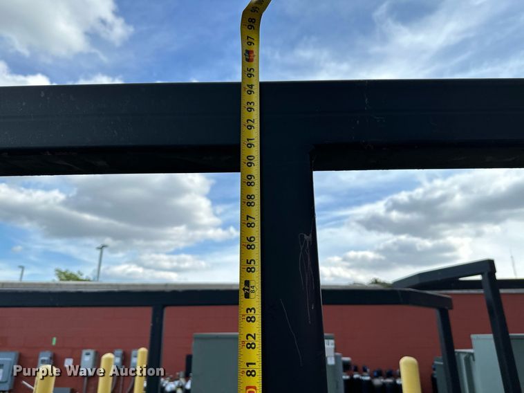 image for item NX9717 (4) steel speaker stands