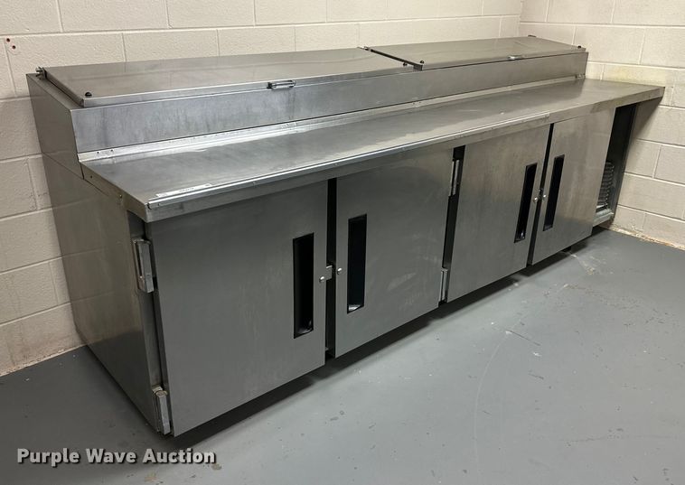 image for item NX9718 Victory PT-119-S  refrigerated prep station