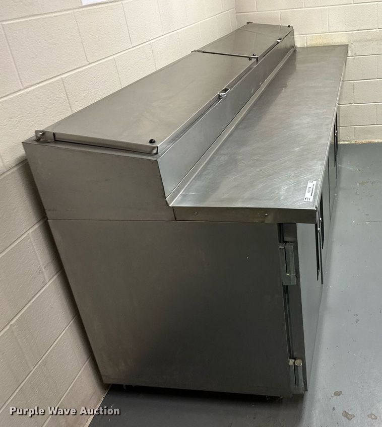 image for item NX9718 Victory PT-119-S  refrigerated prep station