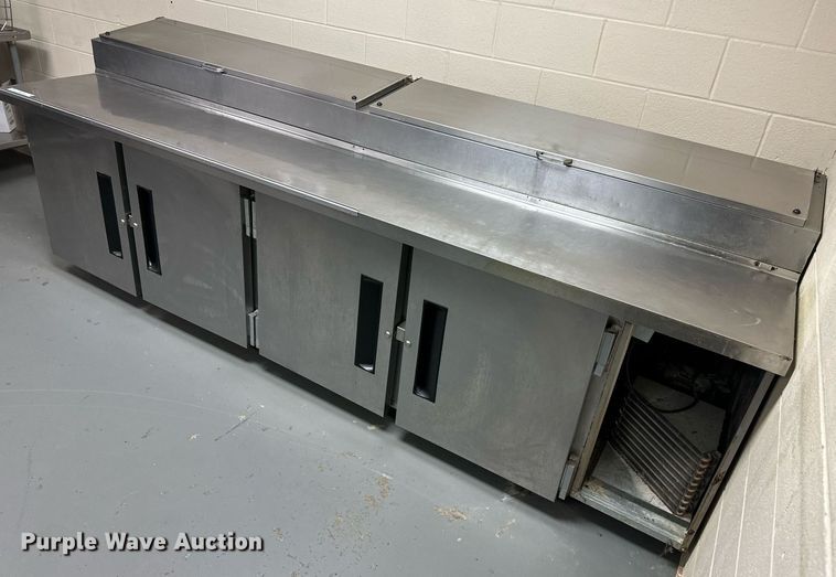 image for item NX9718 Victory PT-119-S  refrigerated prep station