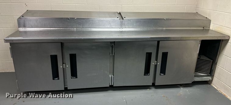image for item NX9718 Victory PT-119-S  refrigerated prep station