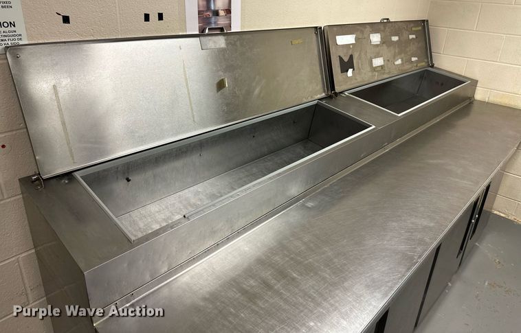 image for item NX9718 Victory PT-119-S  refrigerated prep station