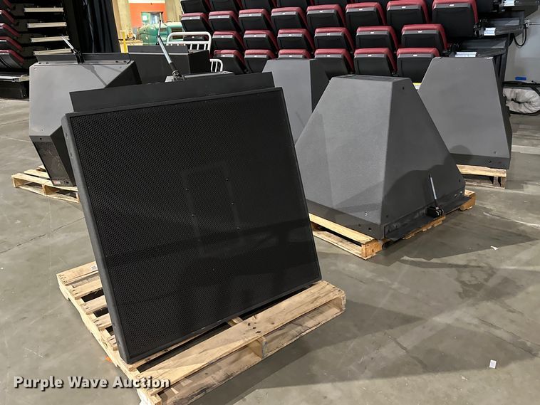 image for item NX9720 (7) JBL arena speakers