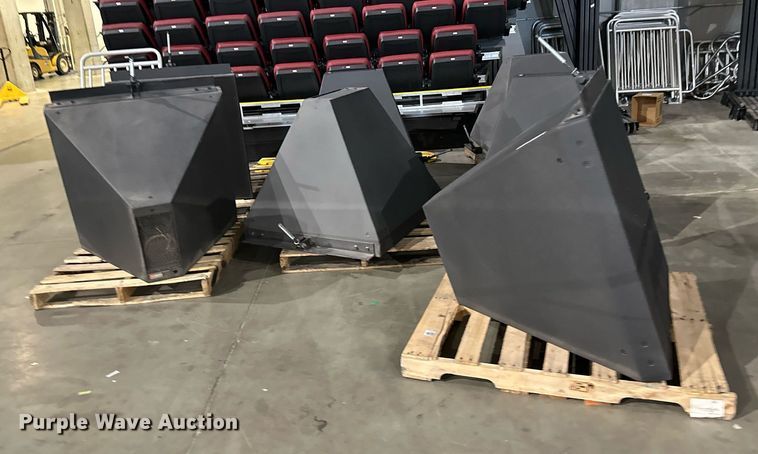 image for item NX9720 (7) JBL arena speakers