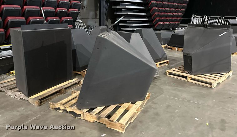 image for item NX9720 (7) JBL arena speakers