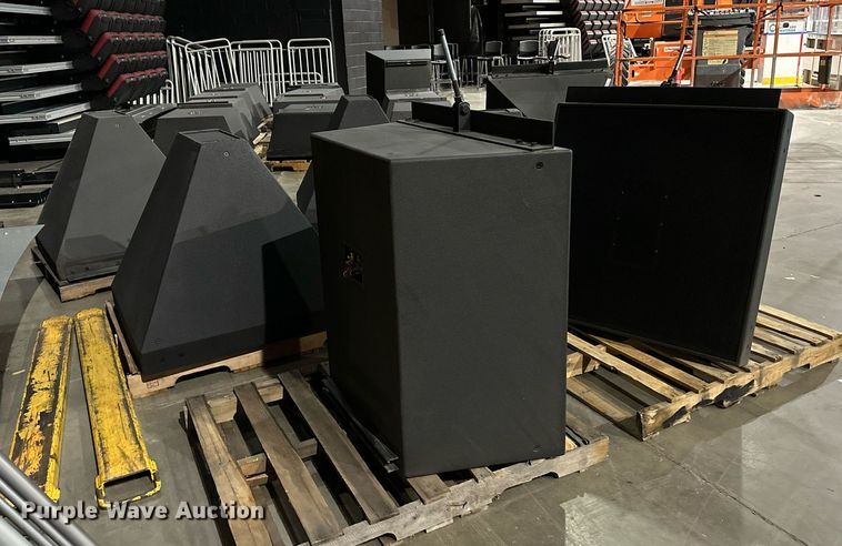 image for item NX9720 (7) JBL arena speakers