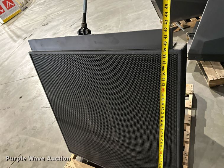 image for item NX9720 (7) JBL arena speakers