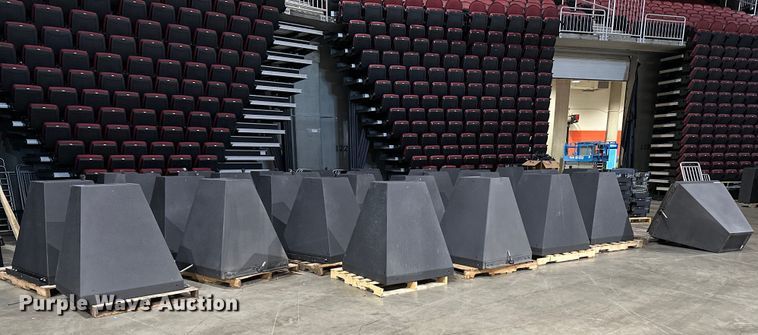 image for item NX9721 (30) JBL arena speakers