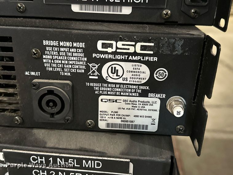 image for item NX9722 Music equipment