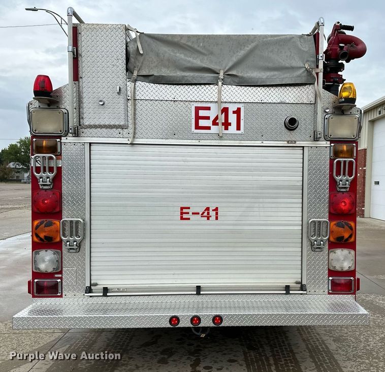 image for item NX9737 1999 Freightliner FL106  pumper fire truck