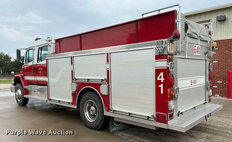 image for item NX9737 1999 Freightliner FL106  pumper fire truck