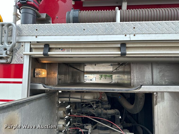 image for item NX9737 1999 Freightliner FL106  pumper fire truck